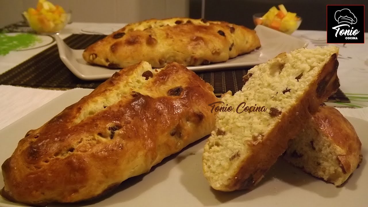 PAN DULCE, casero y delicioso / Receta fácil / Tonio cocina!