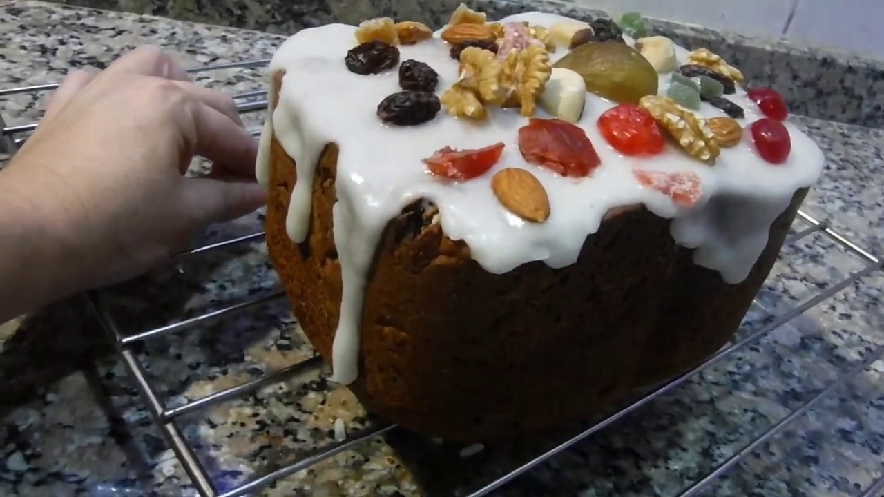 PAN DULCE NAVIDEÑO SIN GLUTEN EN PANIFICADORA