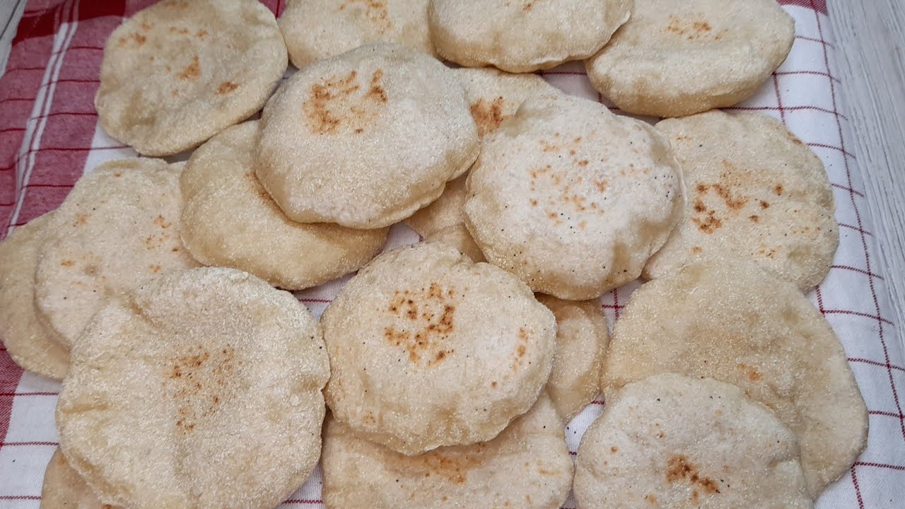 Pan en sartén - Arepas marroquíes - Receta facil y rápida