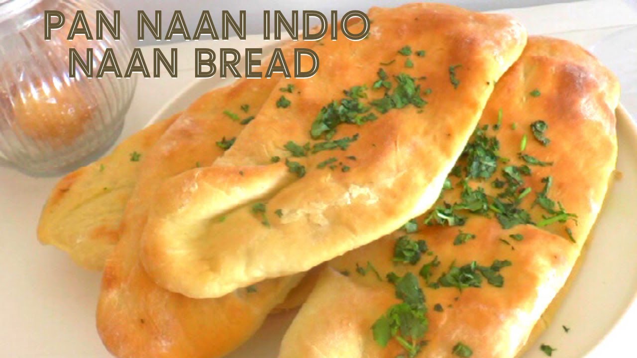 PAN NAAN INDIO🔥