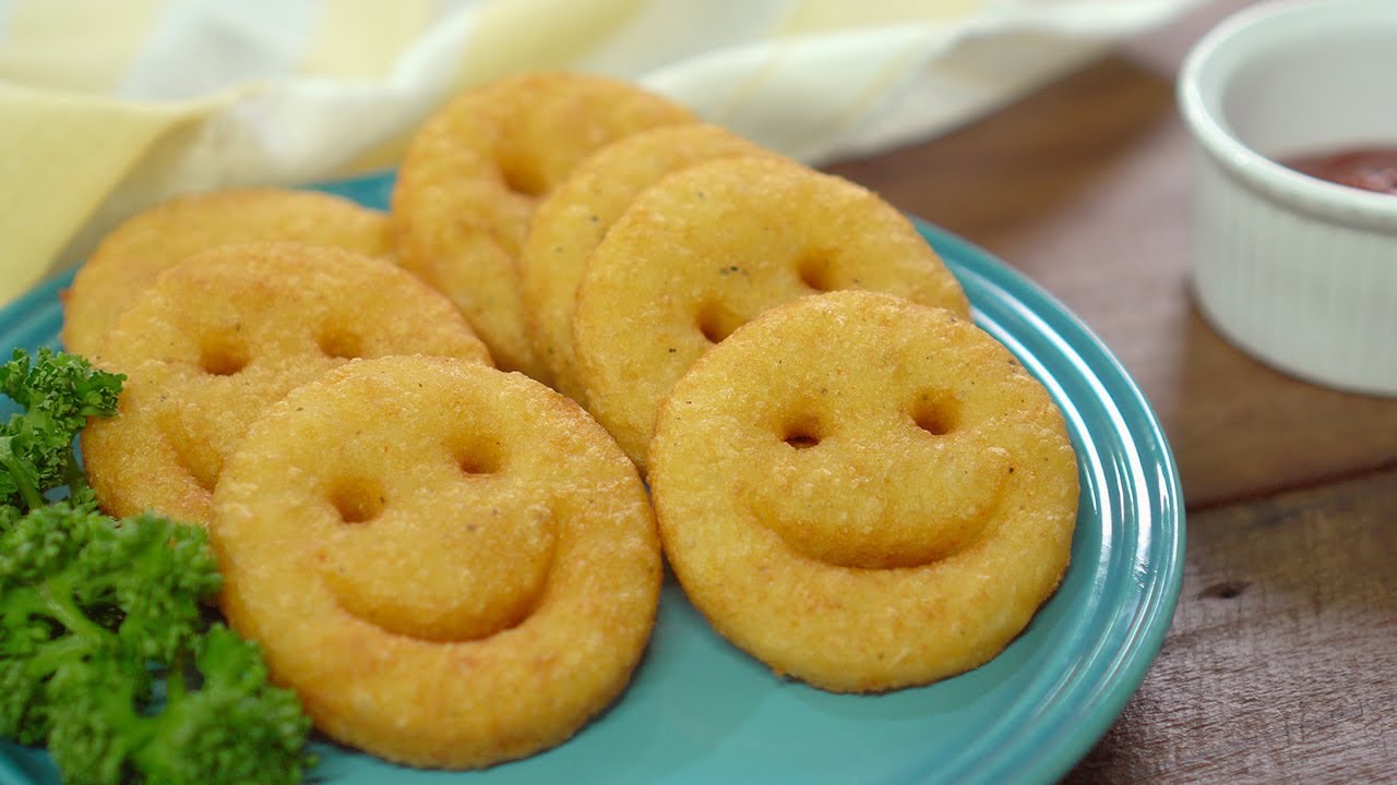 Papa sonriente | Snack crujiente de papas fritas | McCain