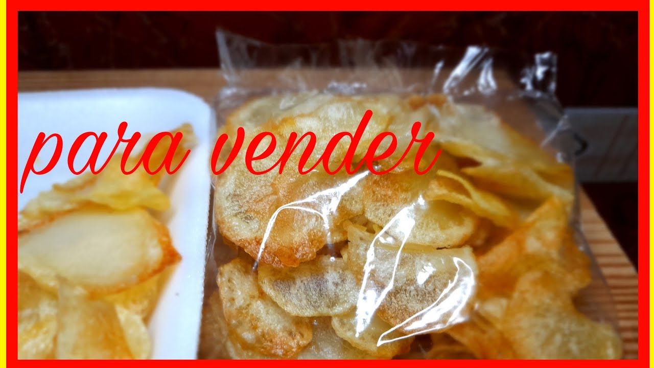 🔴Papas fritas para vender sin rayadora de papas ni selladora te enseño como hacerlas👌