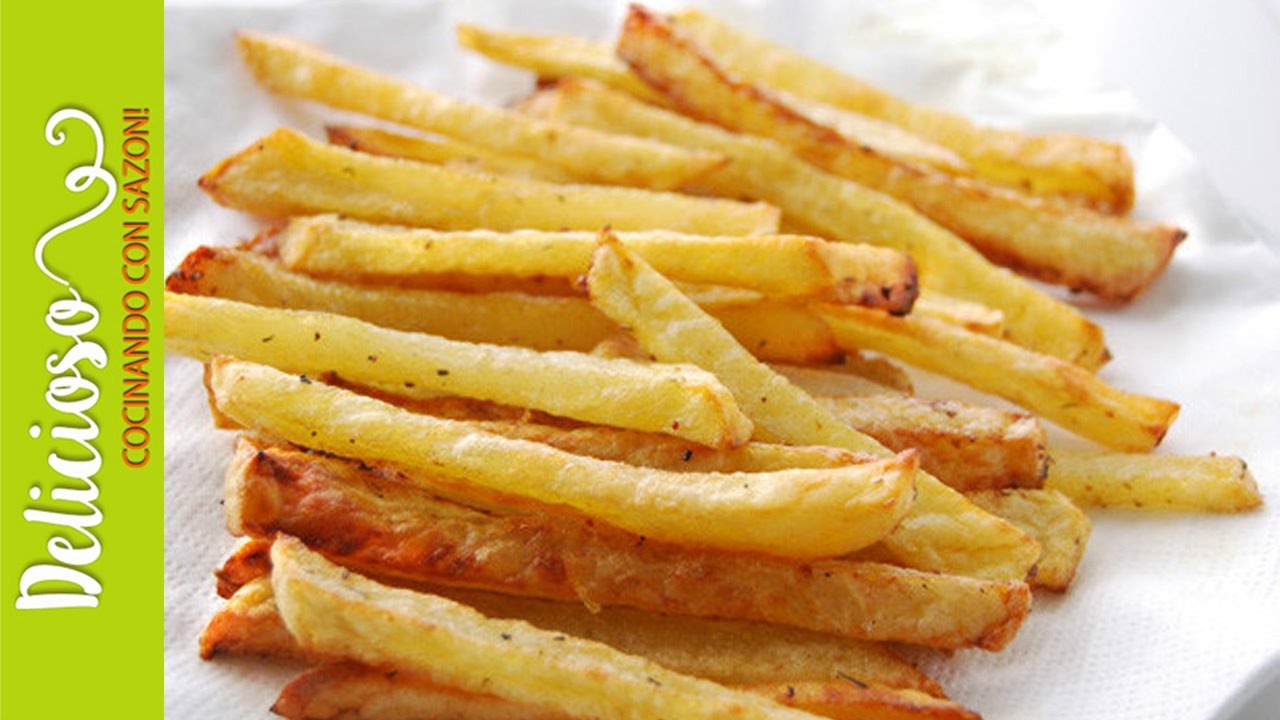 Papas Fritas Sazonadas / Seasoned French Fries / Receta # 4