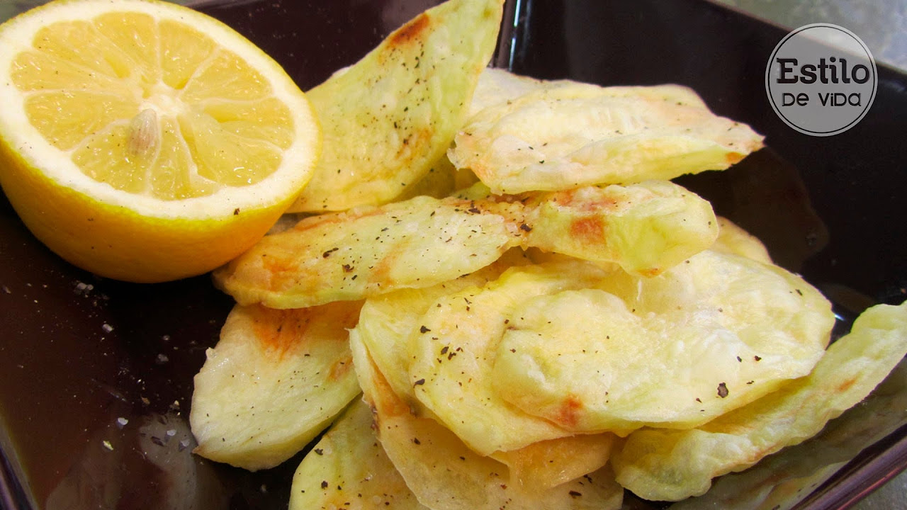 Patatas fritas al microondas | Receta fácil