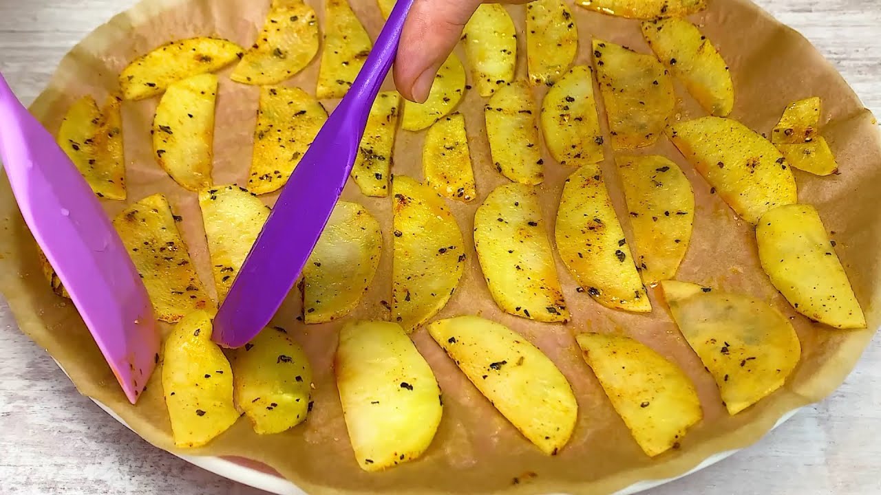 Patatas fritas en el microondas: ¡es fácil! [Receta simple de papas fritas]