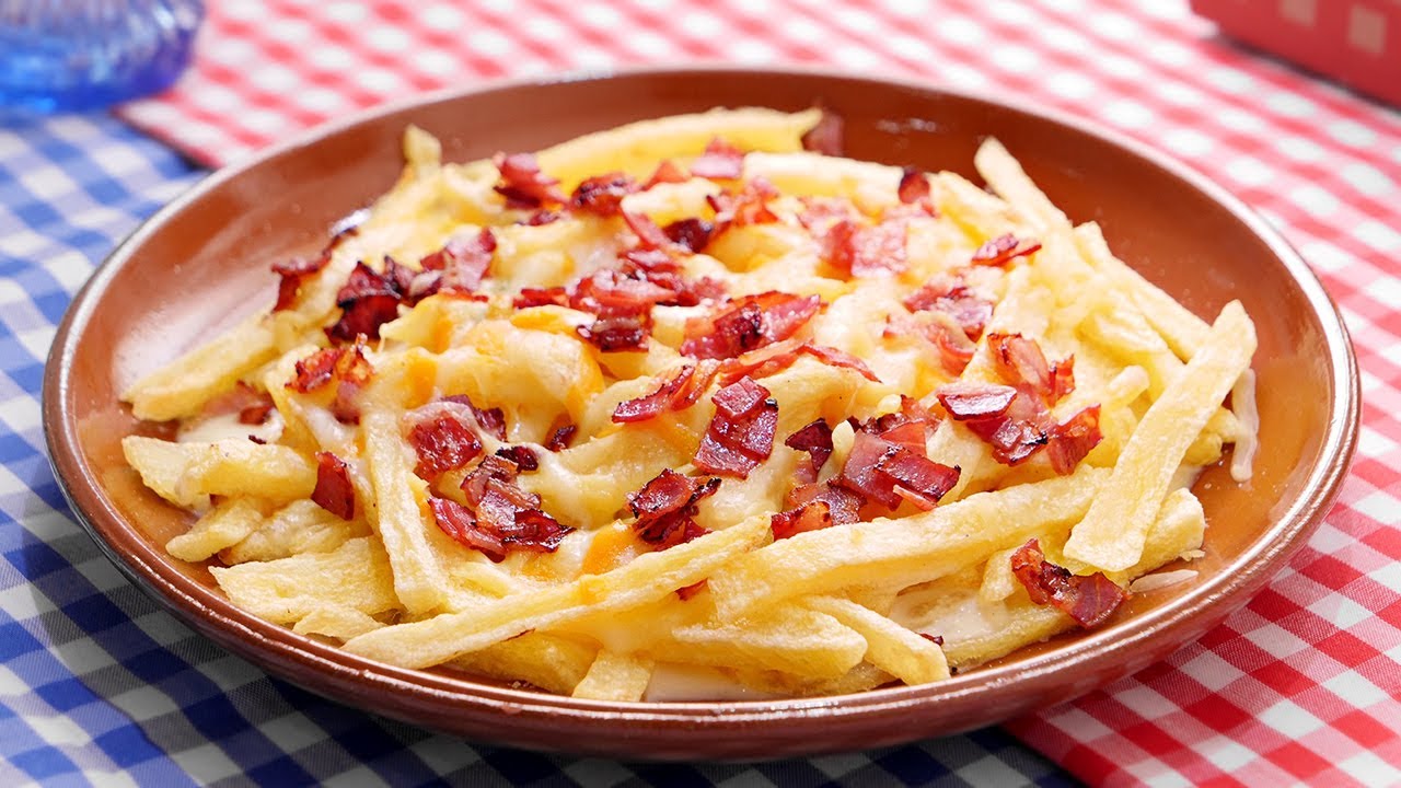 Patatas Fritas estilo Foster´s Hollywood | Bacon \u0026 Cheese Fries