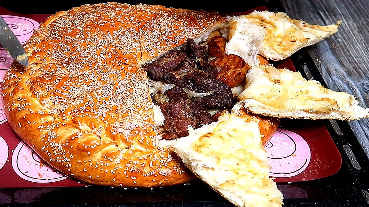 PIDE KEBAB. Pizza turca. ¡Ahora cocino de esta manera!