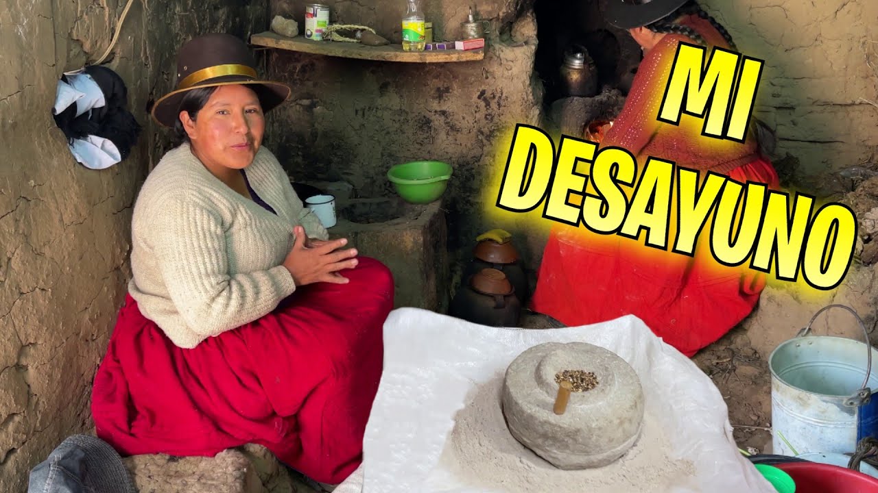 PITO de TRIGO desayuno del Altiplano | CHOLITA ISABEL