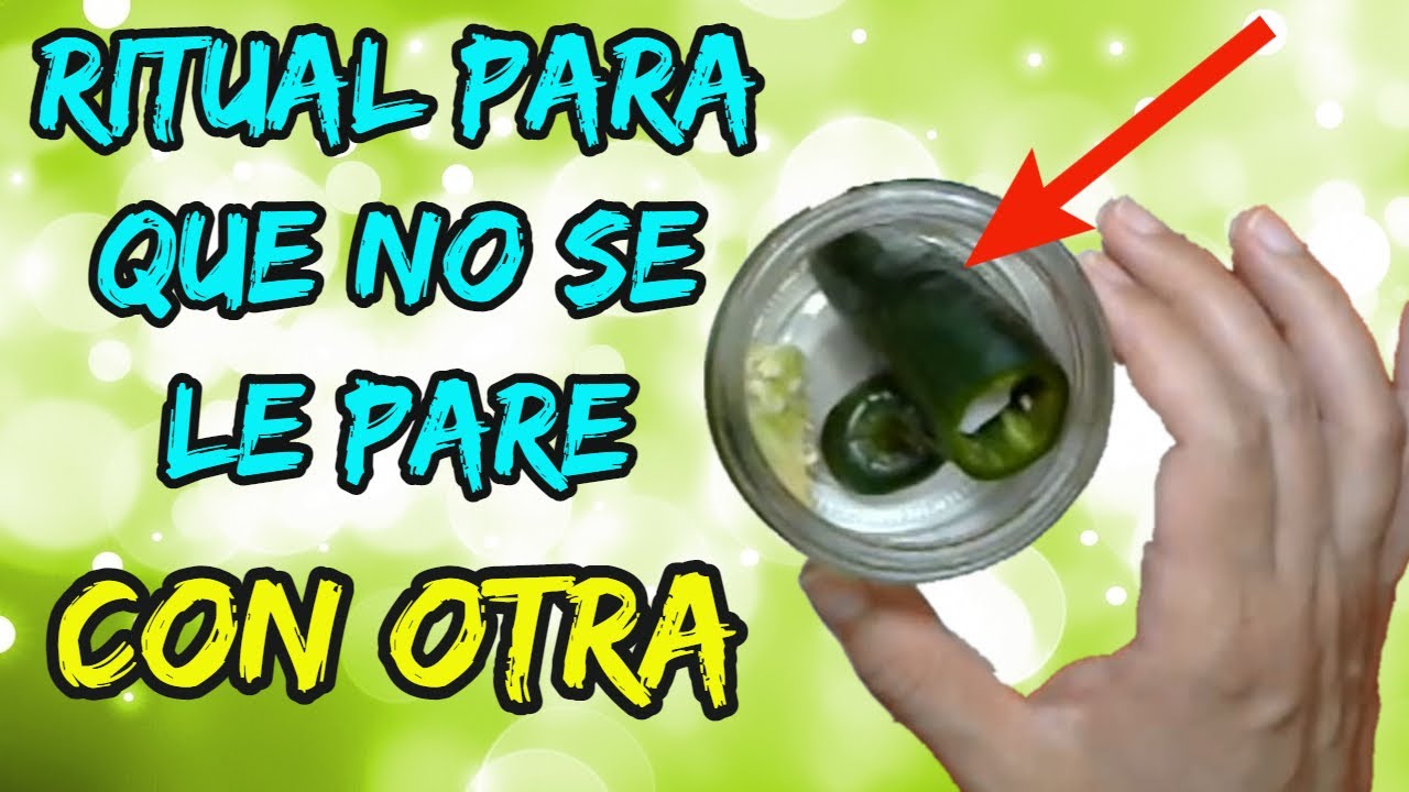 PODEROSA BRUJERÍA PARA QUE NO PUEDA CON NINGUNA OTRA QUE NO SEAS TU- hechizo con jalapeño ají