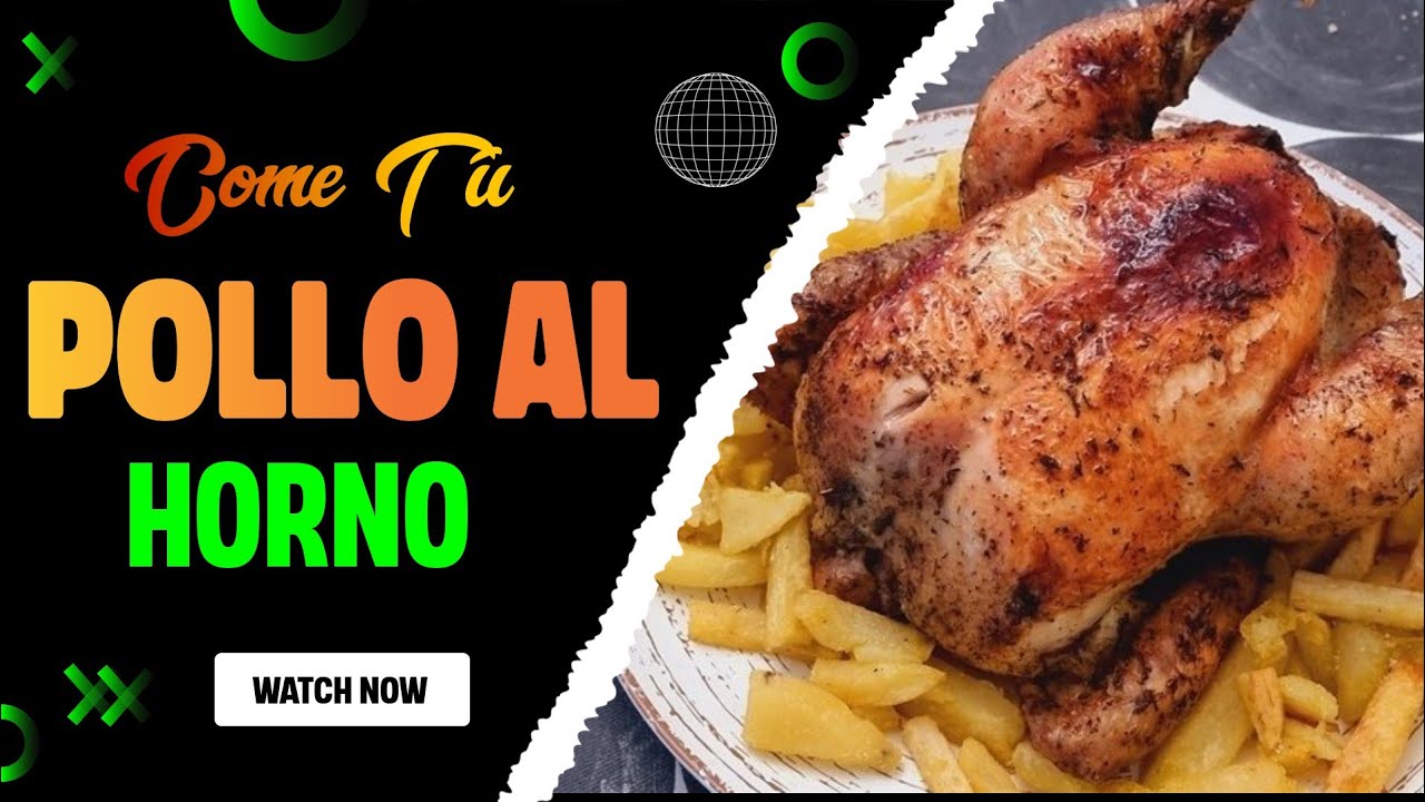 Pollo a la Cerveza al Horno Paso a Paso - Pollo al Horno con Cerveza - @cometu