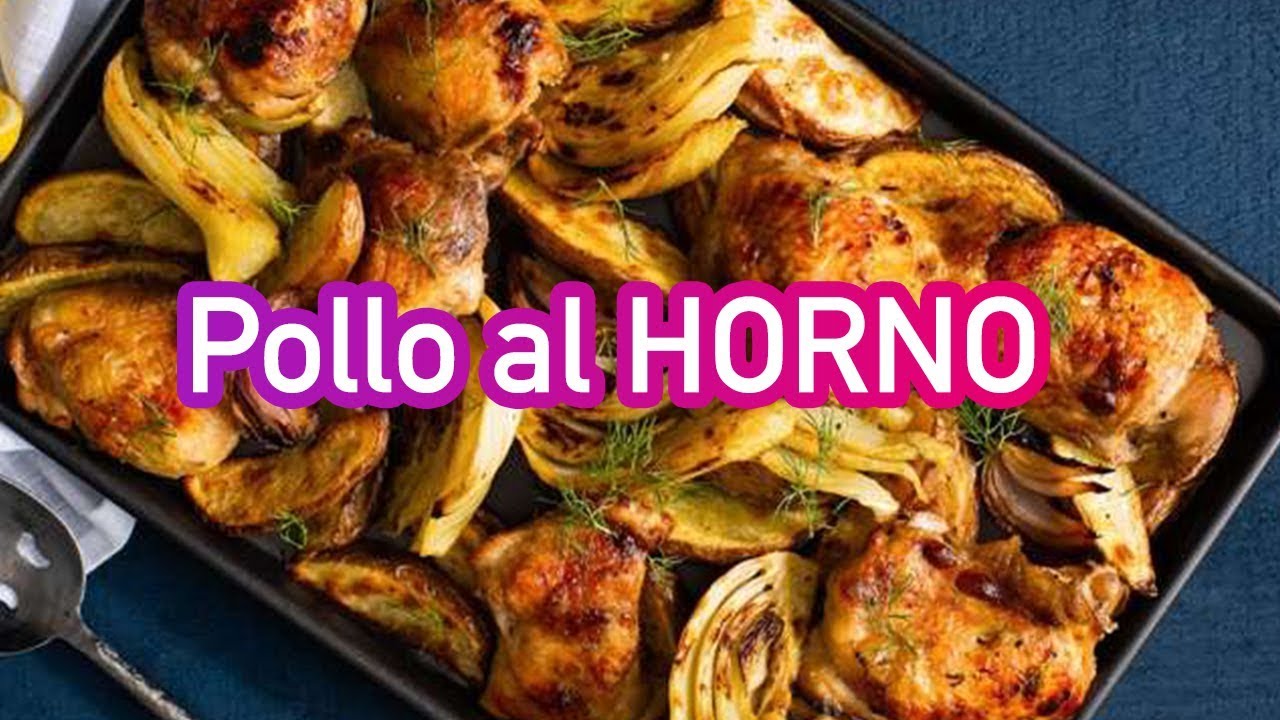 POLLO al HORNO - SUPER FACIL - Claudio Us