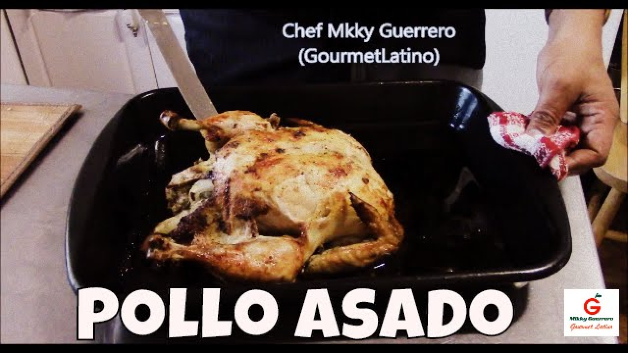 Pollo al horno