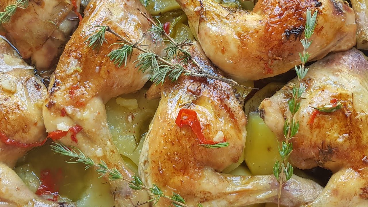 Pollo asado, esta es la receta que estabas buscando ¡Fácil y muy rica!