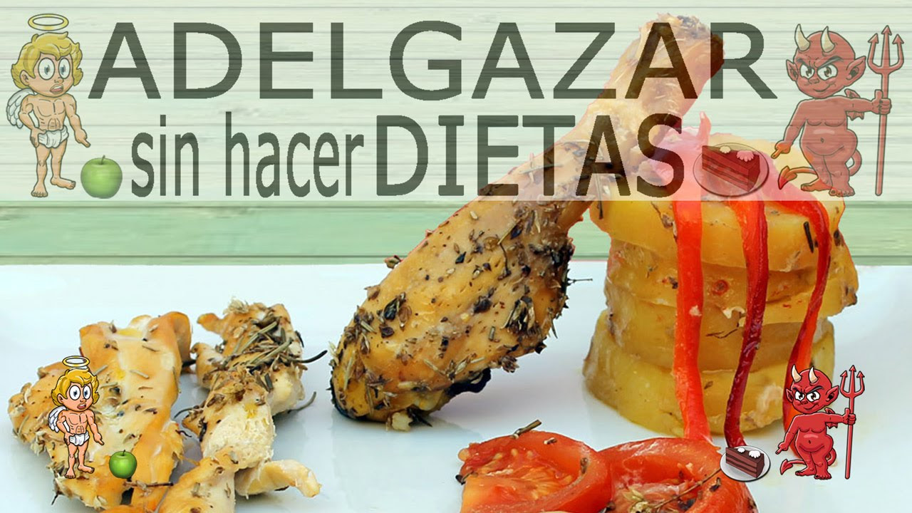 POLLO CON VERDURAS AL HORNO # ADELGAZAR SIN HACER DIETAS