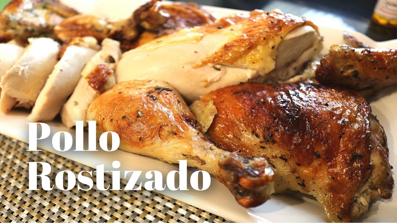 Pollo Rostizado Estilo Mediterraneo / Facil y Rapido