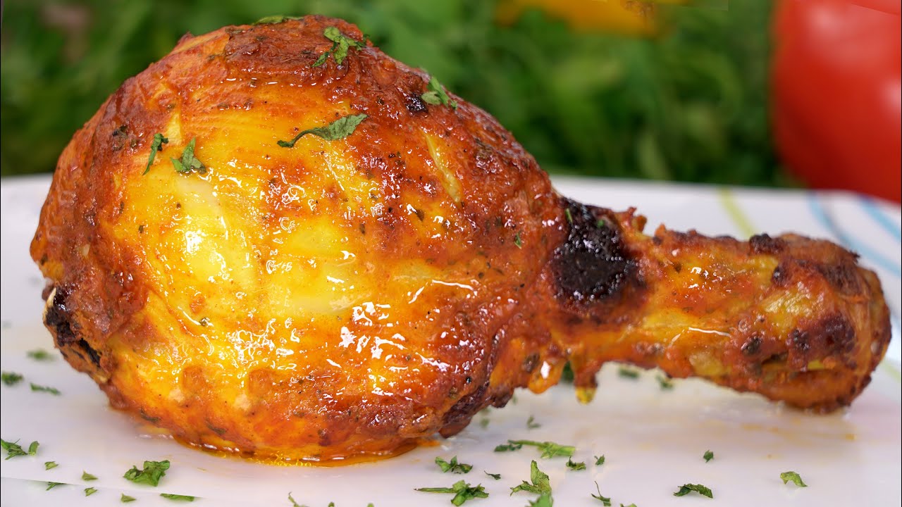 Pollo tandoori masala al horno 🤤 ¡La receta original India que a todos encantará!