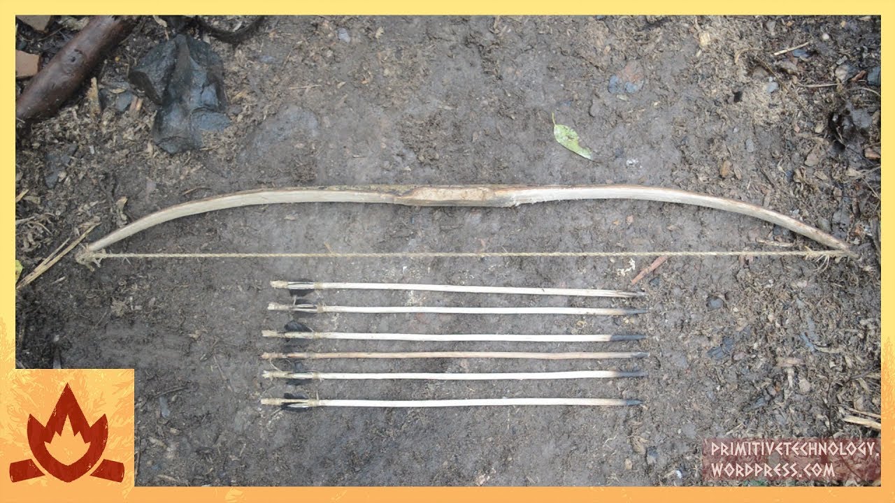 Primitive Technology: Bow and Arrow