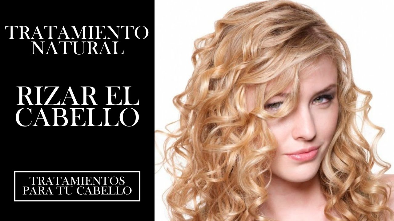 Productos Para Rizar El Cabello Totalmente Caseros Y Naturales | como rizar el cabello