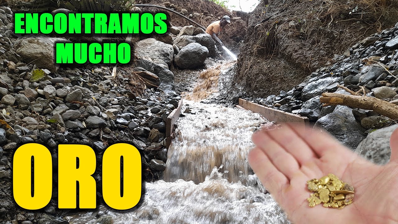 Prospección de ORO en QUEBRADAS, ARROYOS Y RIOS //Minería Artesanal⛏️💰🤑