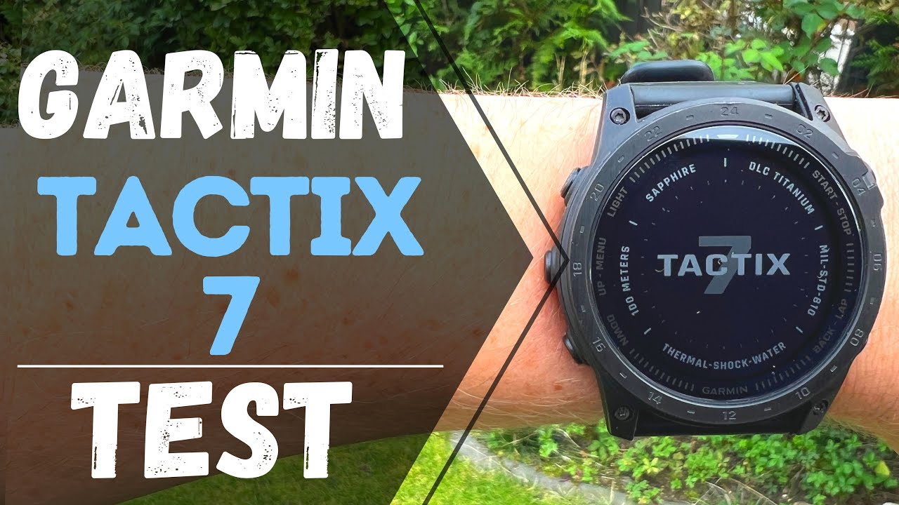 Prueba del Garmin Tactix 7: ¿Para quién vale la pena el Tactix?