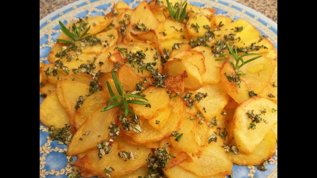 PRUEBA estas 😍 DELICIOSAS E IRRESISTIBLES PATATAS FRITAS al ROMERO