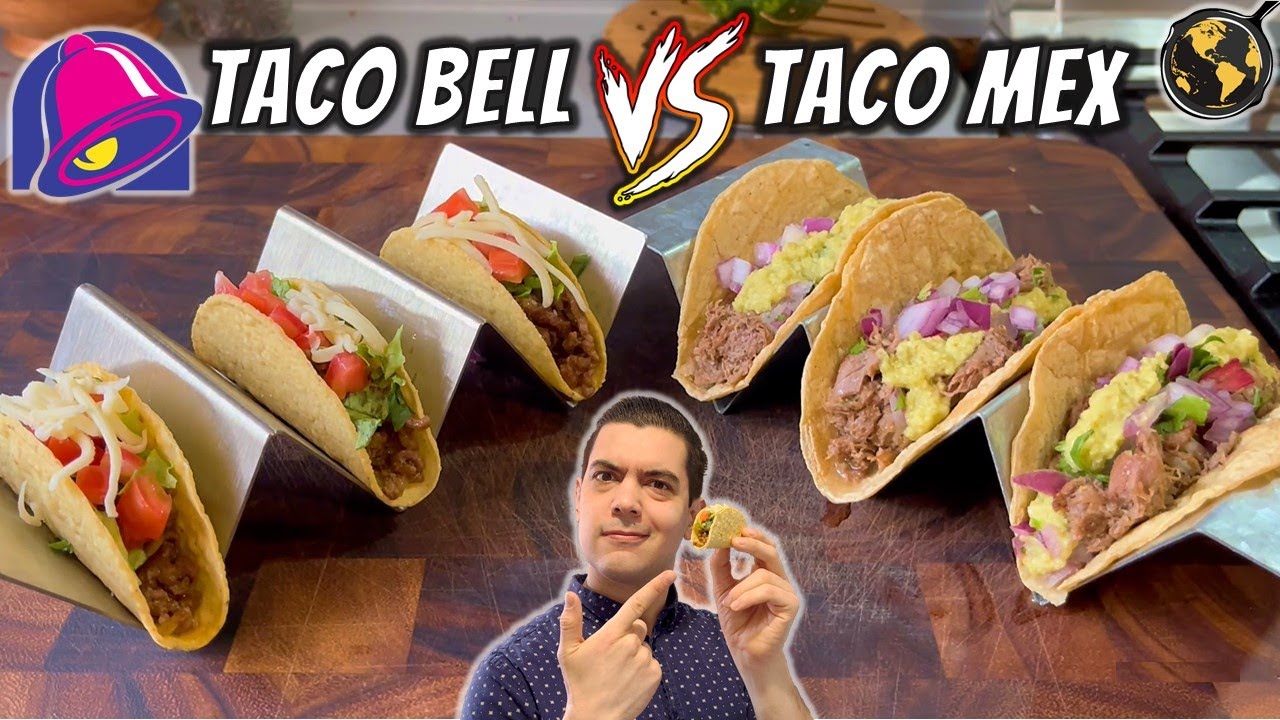 ¿Puede TACO BELL superar a un Taco 100% Mexicano? | Cocina Universal