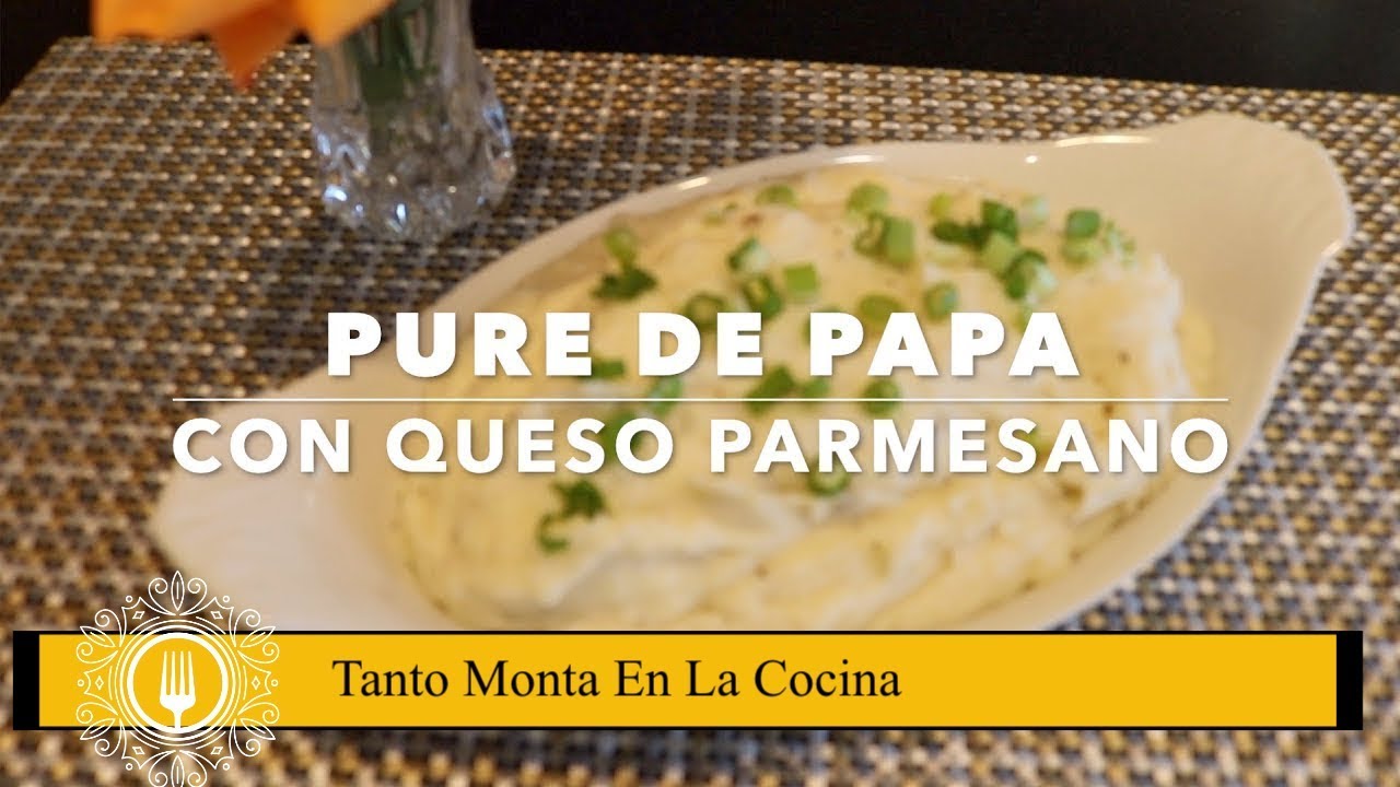 Pure de Papa con Queso Parmesano / Super Cremoso