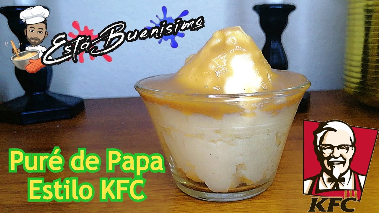 🥣PURÉ DE PAPA - Estilo KFC - Está Buenísimo