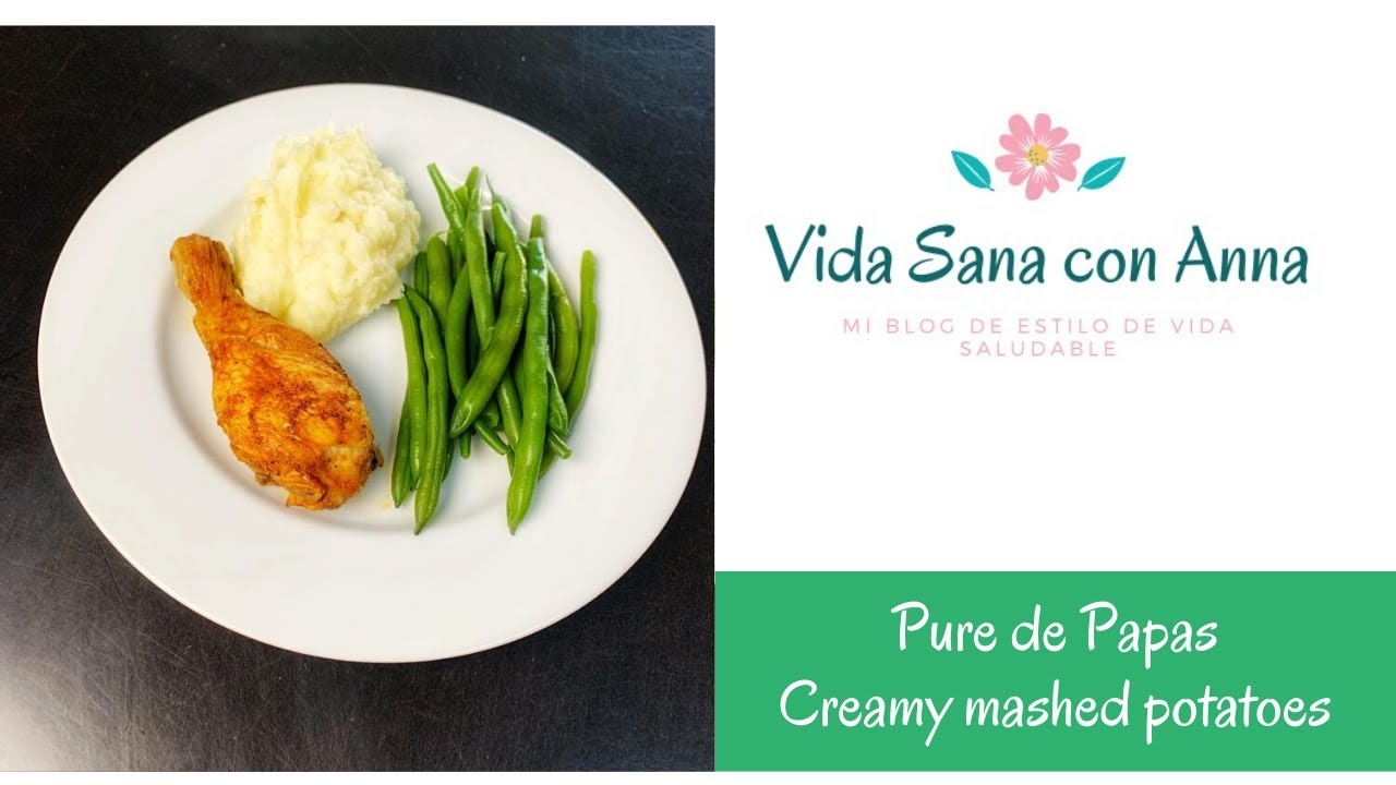 Pure de Papas / Creamy Mashed Potatoes