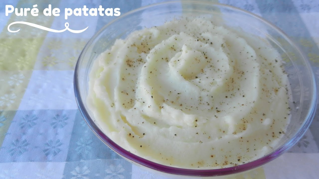 Puré de patatas ¡¡Muy fácil!!