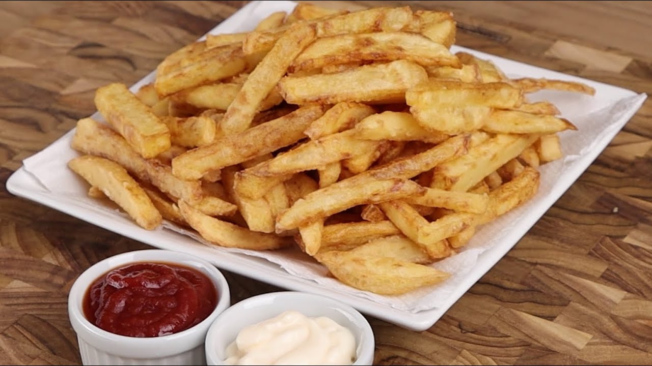 ¿Quieres patatas fritas más sabrosas que las de McDonald's? Haz esta receta.