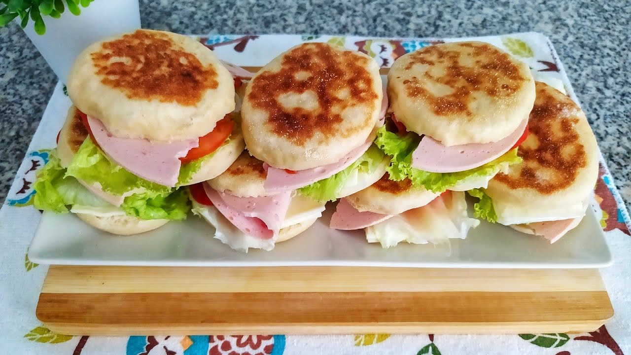 Receta de BATBOUT relleno 😍| BATBOUT en sartén