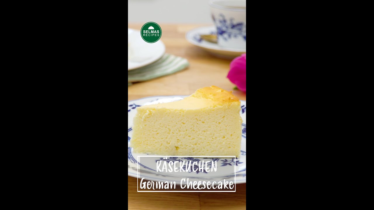 Receta de cheesecake alemán 😋🥧 #SHORTS