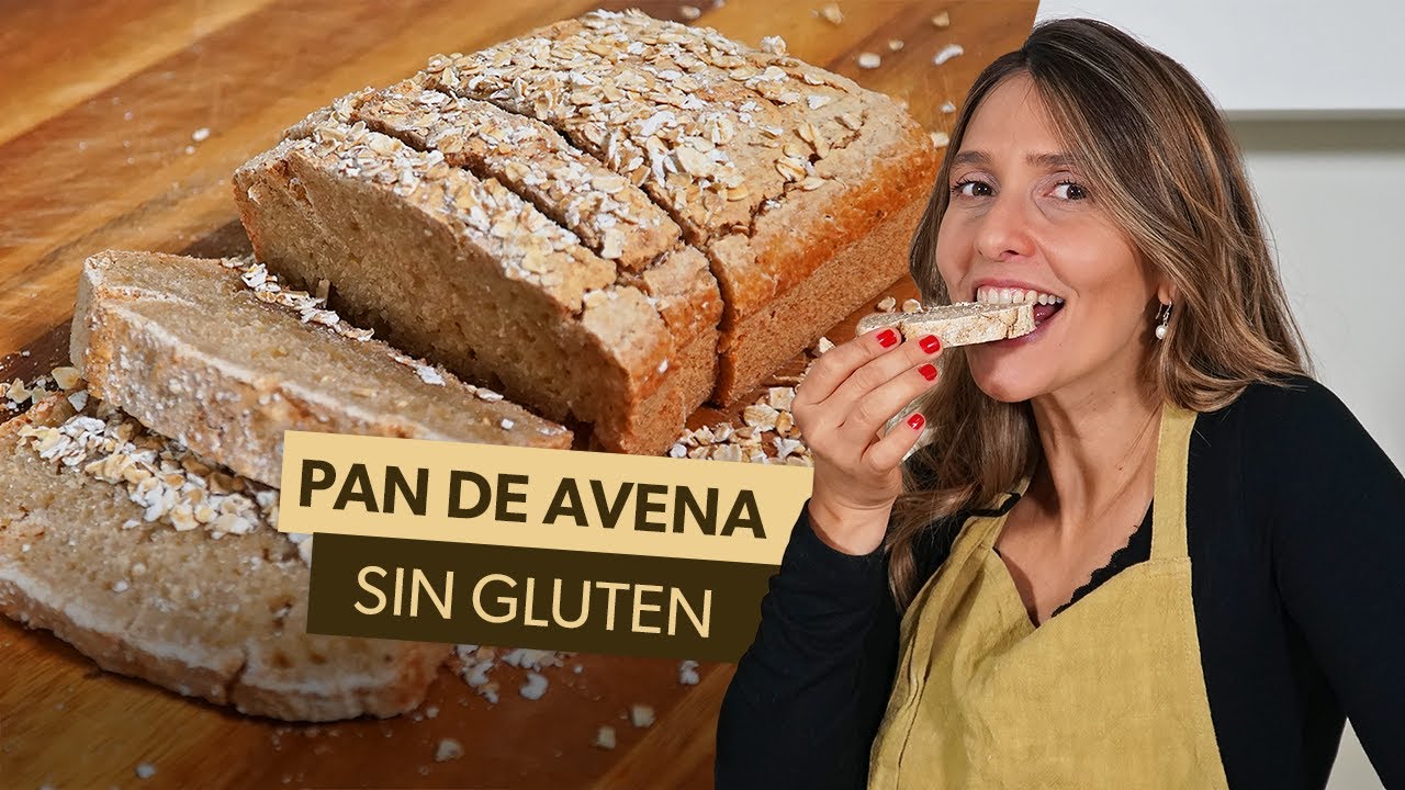Receta de PAN DE AVENA: ¡fácil, rápida y sin gluten!