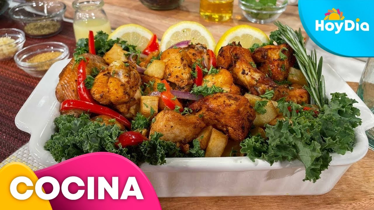 Receta de pollo frito dominicano inspirado en el Cibao | Hoy Día | Telemundo