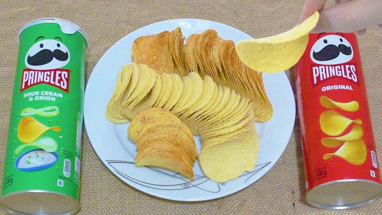 Receta de Pringles en casa: aprendida de un ex empleado