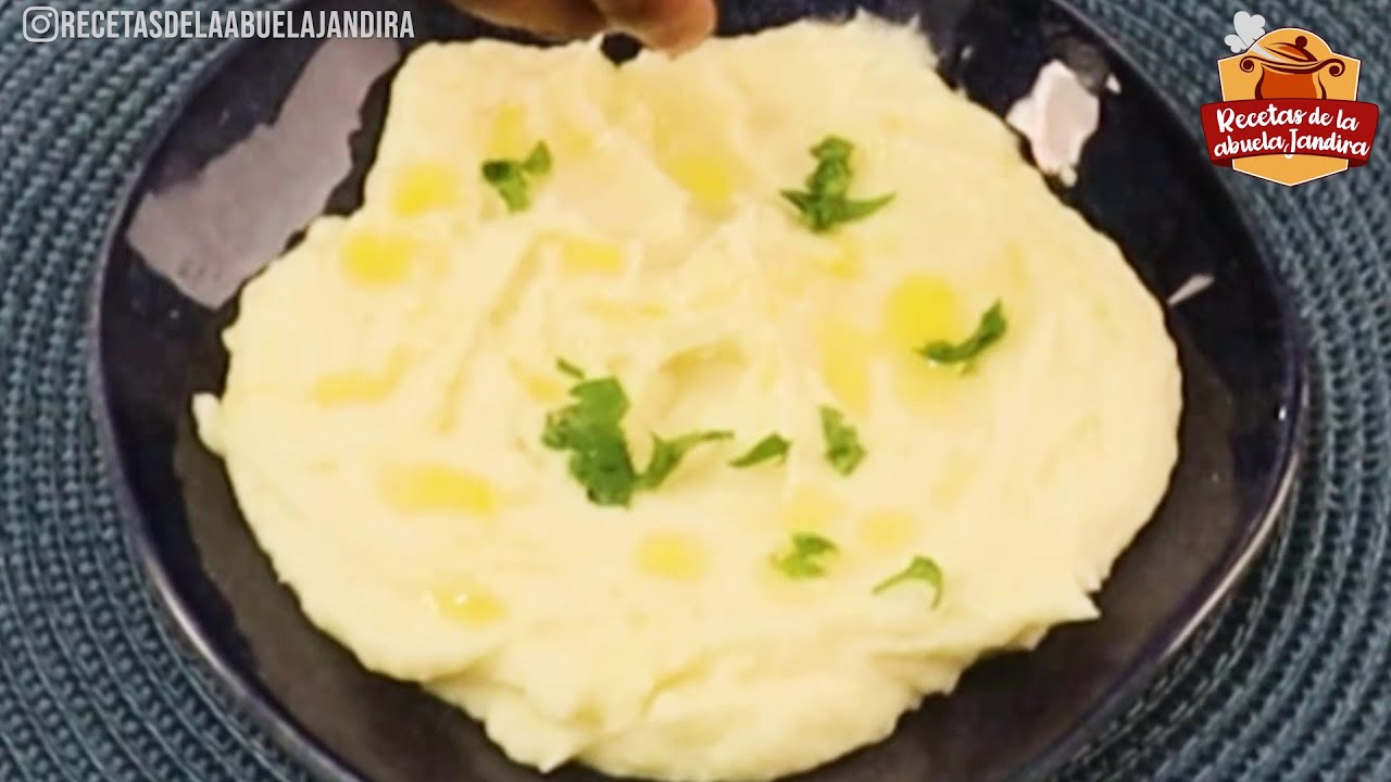 ✅ RECETA DE PURÉ DE PATATA SÚPER CREMOSO | ¡¡¡TU AMARÁS!!!