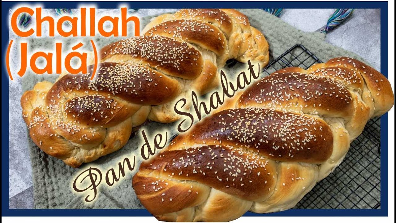 Receta JALÁ (CHALLAH) 🕯🕯 Trenzado de 5 Cabos