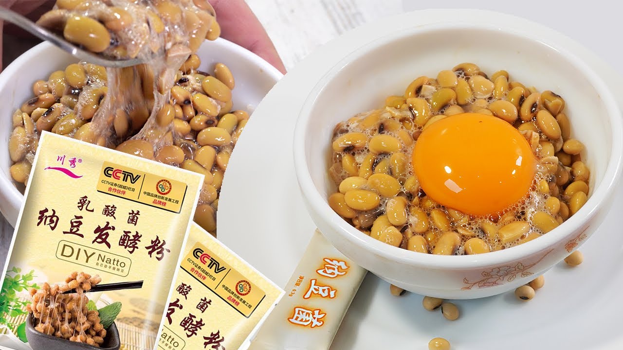 Receta natto. El desayuno diario súper saludable de la mayoría de los japoneses de natto-kin