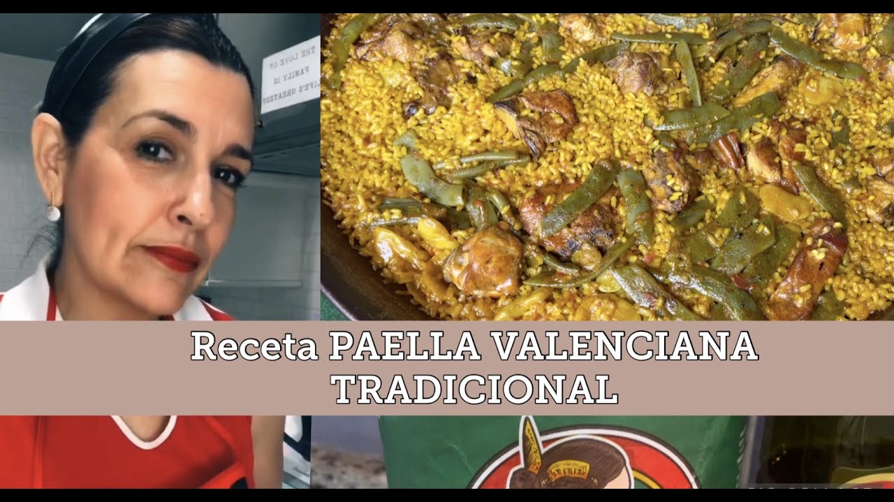 RECETA PAELLA VALENCIANA TRADICIONAL/PLATO TIPICO VALENCIA #My_essential_style #recetas #paella
