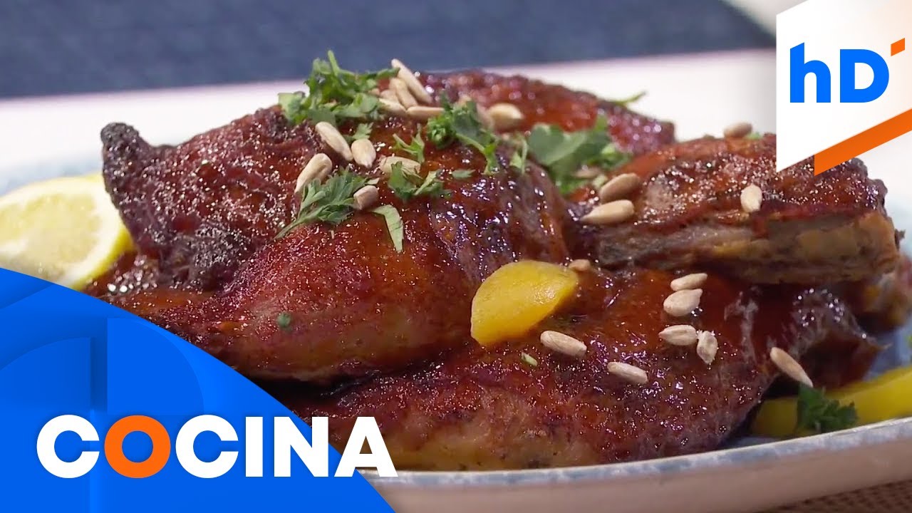 Receta para preparar un pollo en salsa BBQ delicioso | hoyDía | Telemundo