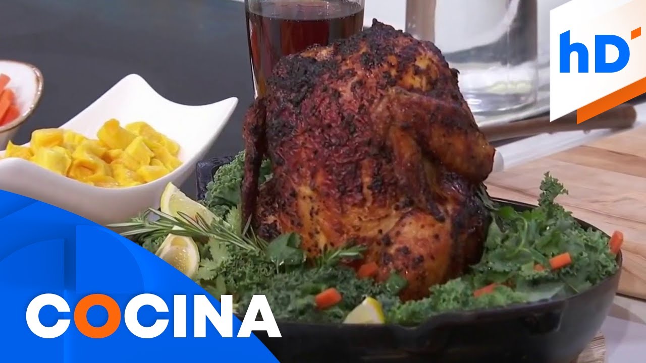 Receta para preparar un sabroso pollo adobado a la cerveza | hoyDía | Telemundo