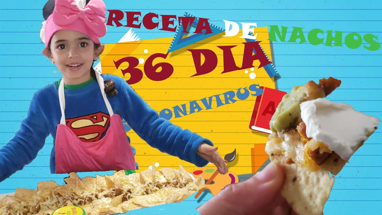 RECETAS FÁCILES PARA NIÑOS. NACHOS🙈🙉 EASY RECIPES FOR CHILDREN 🙊儿童简便食谱