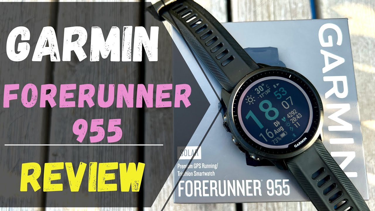 Revisión completa del Garmin Forerunner 955 (Solar)