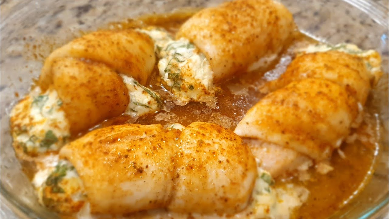 ROLLITOS DE PESCADO RELLENOS, deliciosos y KETO FRIENDLY! video #157