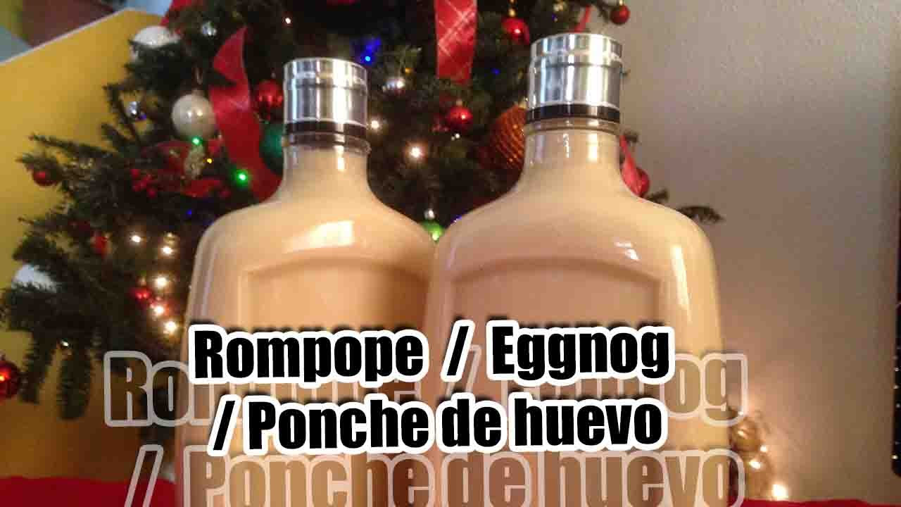 Rompope / Eggnog / Ponche de huevo - Video #16