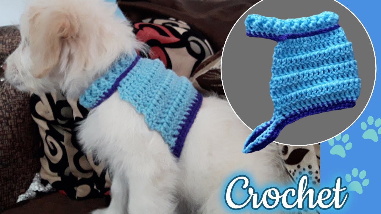 Ropa para Cachorros Tejida a crochet 🐶🐱 Perros y gatos |Todas las tallas