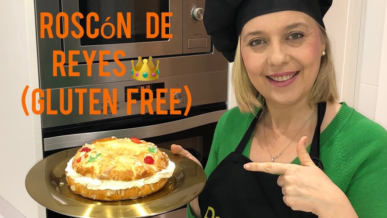 Roscón De Reyes (Sin Gluten ni Lactosa) 👑👑👑
