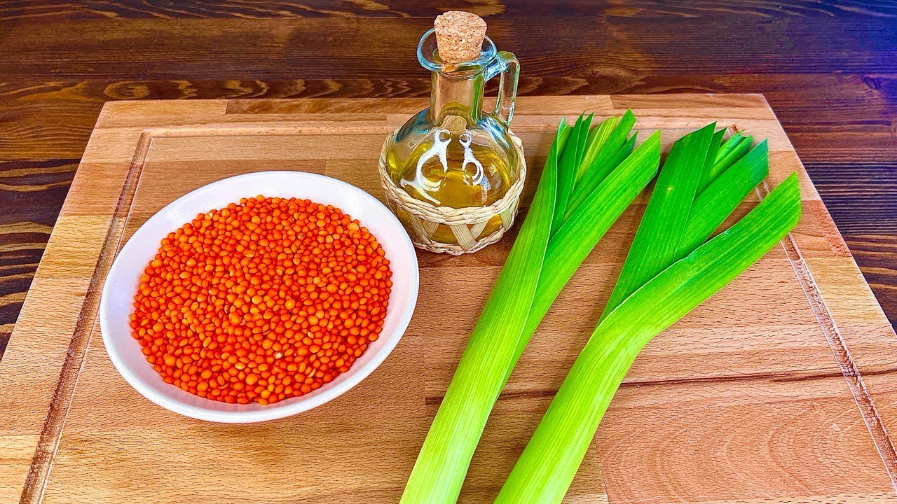 Sopa De Lentejas Turca. ¡La sopa de verduras más satisfactoria!