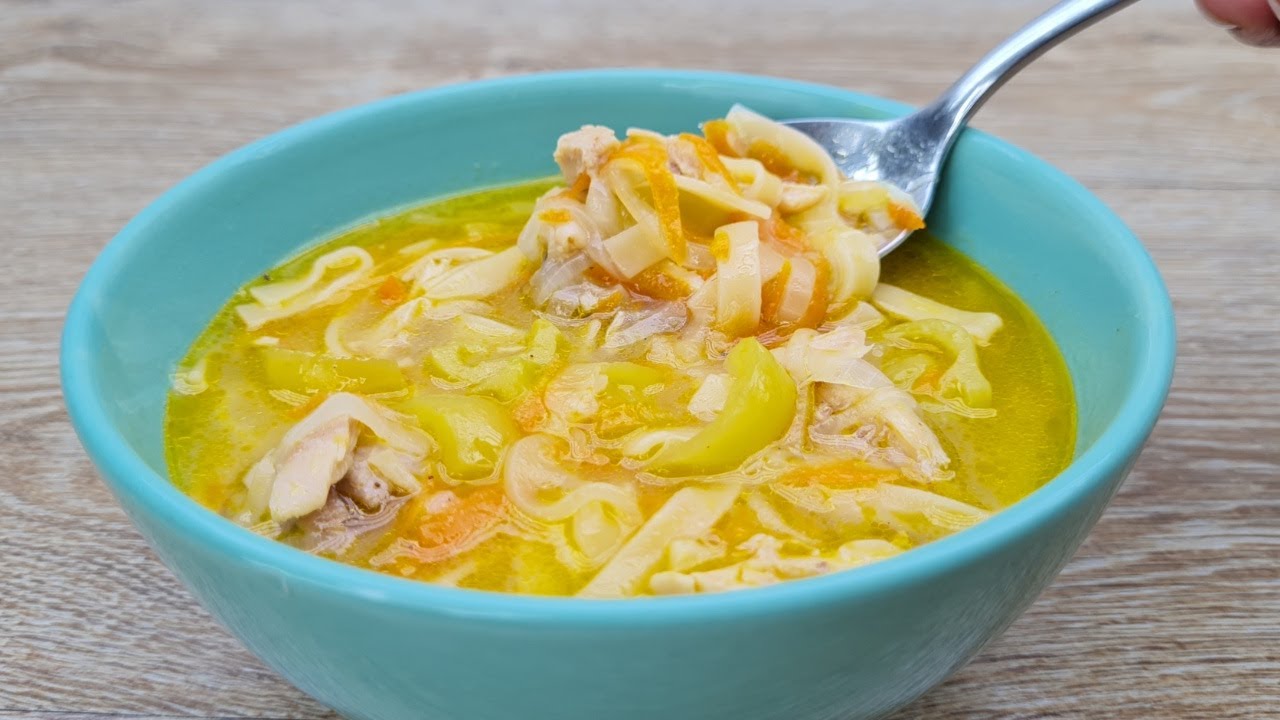 ¡Sopa de pollo turca! ¡Un plato nunca es suficiente! ¡Las 5 mejores recetas de sopas deliciosas y s